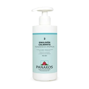 Emulsión calmante piel atópica