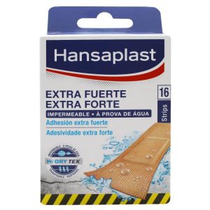 HANSAPLAST EXTRA FUERTE APOSITO ADHESIVO 16 TIRAS