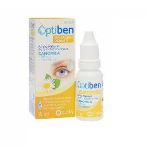 OPTIBEN OJOS IRRITADOS ESTERIL SEQUEDAD OCULAR FRASCO 15 ML