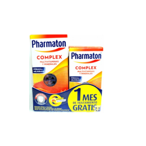 PHARMATON COMPLEX  100 COMPRIMIDOS