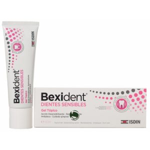 ISDIN BEXIDENT DIENTES SENSIBLES GEL TOPICO  1 TUBO 50 ML